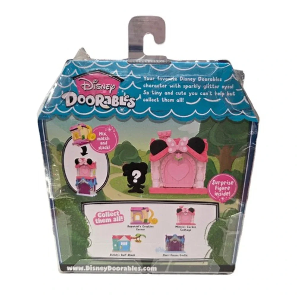 Disney Doorables Minnie Mouse Garden Cottage Mini Playset w/ Mystery Figure